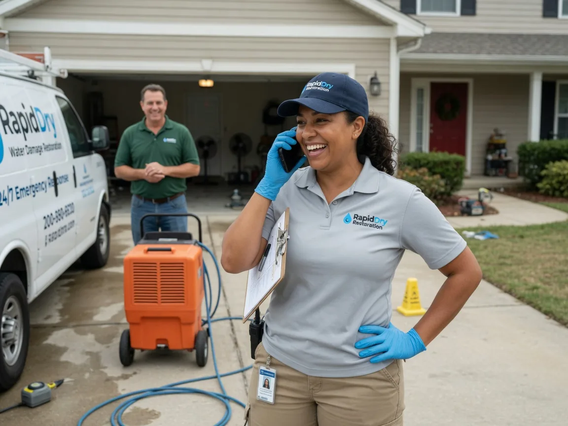 Water Damage Restoration Riverside, MI FAQs